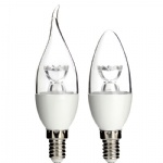 LED Candle light E14 3W Diammable