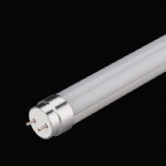 LED T8 tube 1500mm Metal end cap